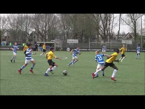 NAC JO13 - De Graafschap JO13 3de helft 4 april 2019