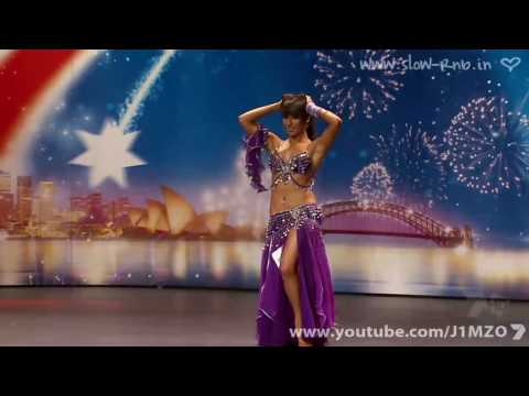 Australia's Got Talent - Farah Cicekdag (Belly Dancer)