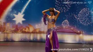 Australia&#39;s Got Talent - Farah Cicekdag (Belly Dancer)