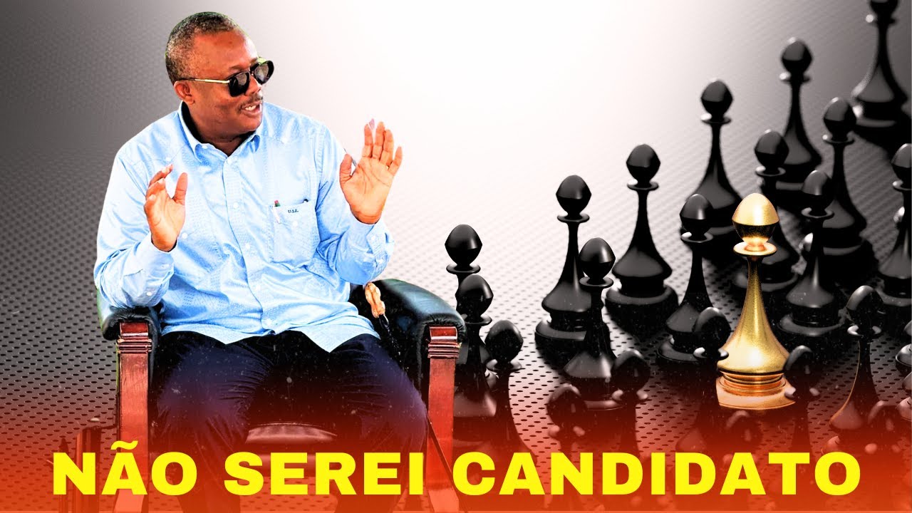 É oficial: Sissoco não irá candidatar-se ao segundo mandato.