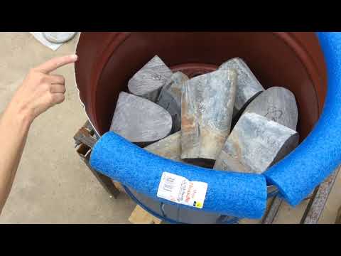 Haven 12 1/2 - How to  Pour Lead Keel  - Episode 61