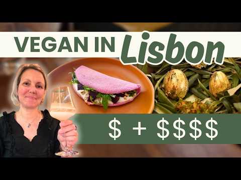Lissabons beste vegane Küche | Von lokalen Geheimtipps bis hin zu Michelin-Sternen ✨