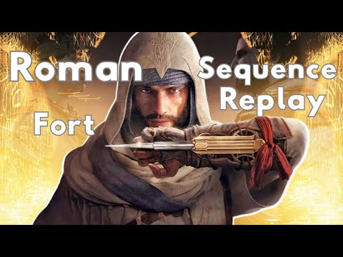 Roman fort - Assassin's Creed Mirage animus sequences