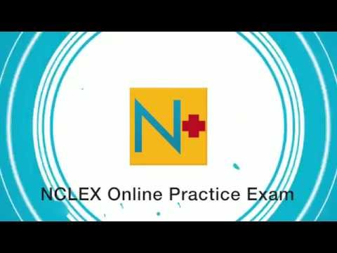 NCLEX Online Practice Exam Video
