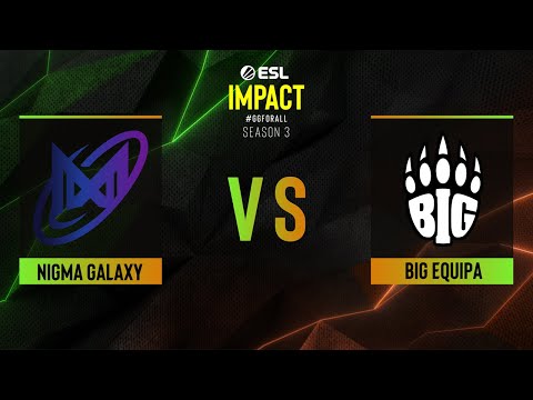 Nigma Galaxy vs. BIG EQUIPA - Map 2 [Inferno] - ESL Impact League S3 Europe - Group A