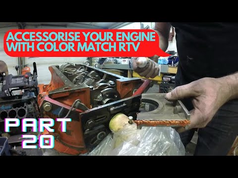 Cheap 440 Build Pt20, rear main seal installation. my way.