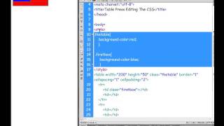 Tutorial on WordPress plugin Table Press styling the CSS