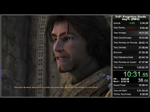 Prince of Persia: The Forgotten Sands - Any% NMG Speedrun in 1:51:36