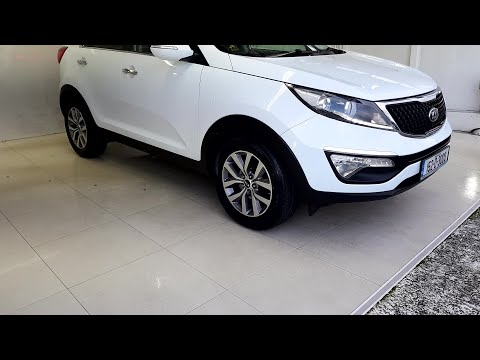 152D3008 - 2015 Kia Sportage 1.7 EXL 4DR 18,995
