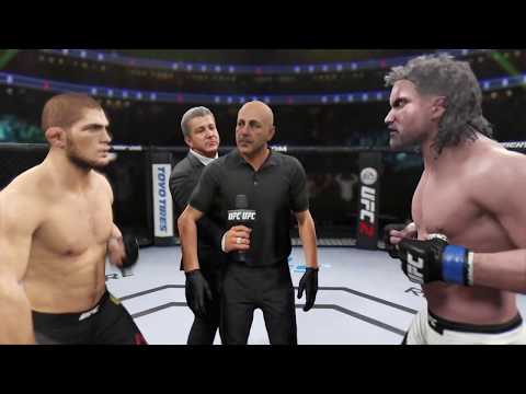 Khabib vs. The Witcher (EA Sports UFC 2) - Champion Fight ☝️🦅