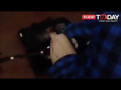 León Machere Schlägerei in Weimar