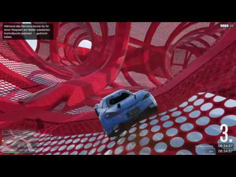 Erstes Video von GTA 5 Custom Map Rennen //Flow Gaming//Folge #1