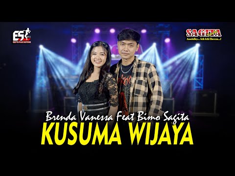 Brenda Vanessa Feat Bimo Sagita - Kusuma Wijaya | Sagita Assololley | Dangdut (Official Music Video)