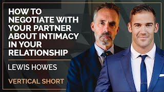 How To Negotiate With Your Partner About Intimacy in Your Relationship | Lewis Howes #shorts