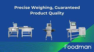 Easyweigh Checkweigher | Accurate Weighing Solutions for Food & Packaging