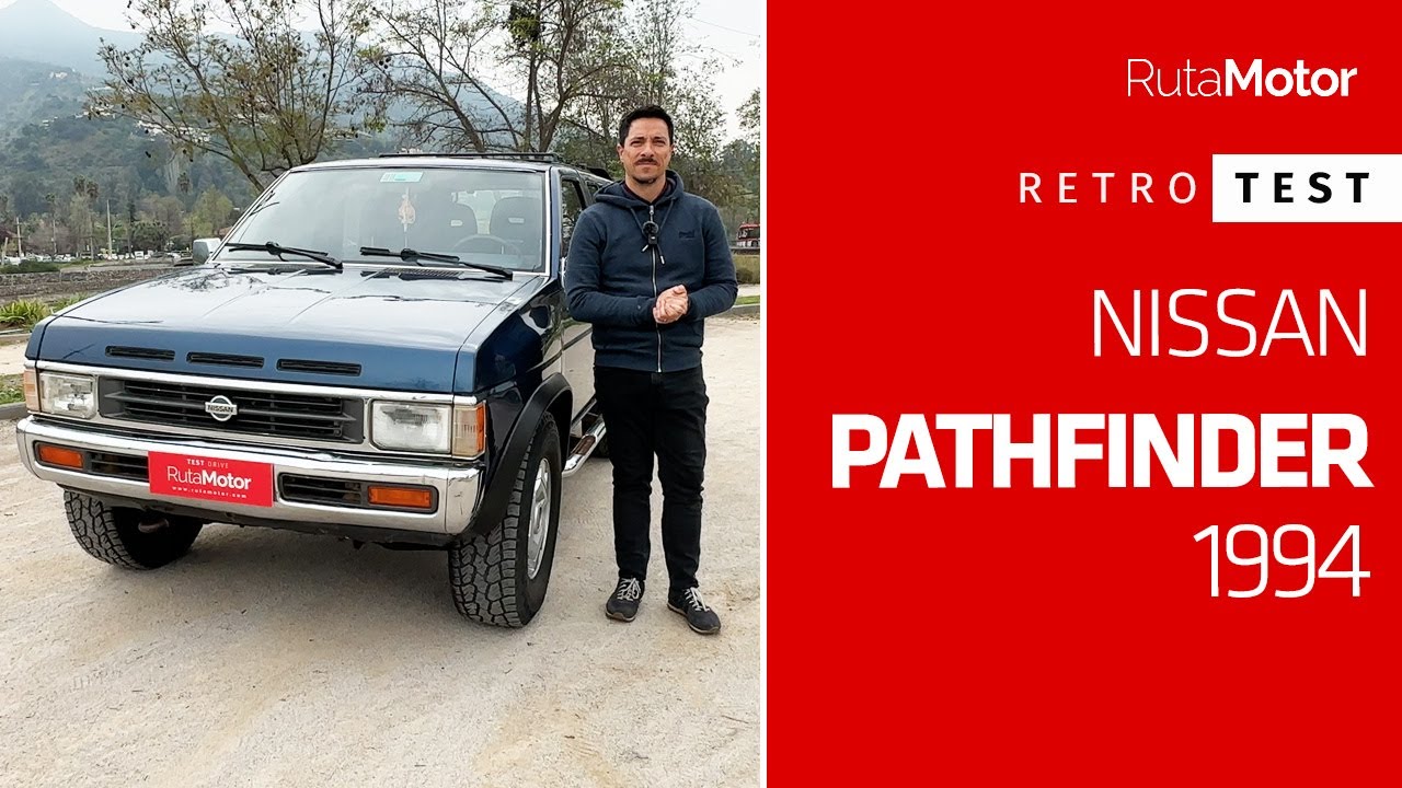 1994 Nissan Pathfinder - Meet the first generation of the ...