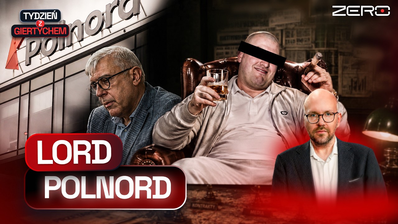 AFERA POLNORDU, "FOKA" I MILIONOWE PRZELEWY. ALE GIERTYCH NIE WIEDZIAŁ!