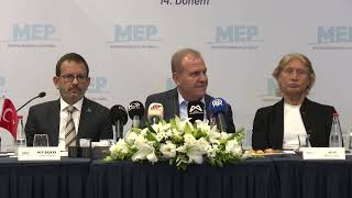 BAŞKAN SEÇER, MERSİN EKONOMİ PLATFORMU İLE BİR ARAYA GELDİ