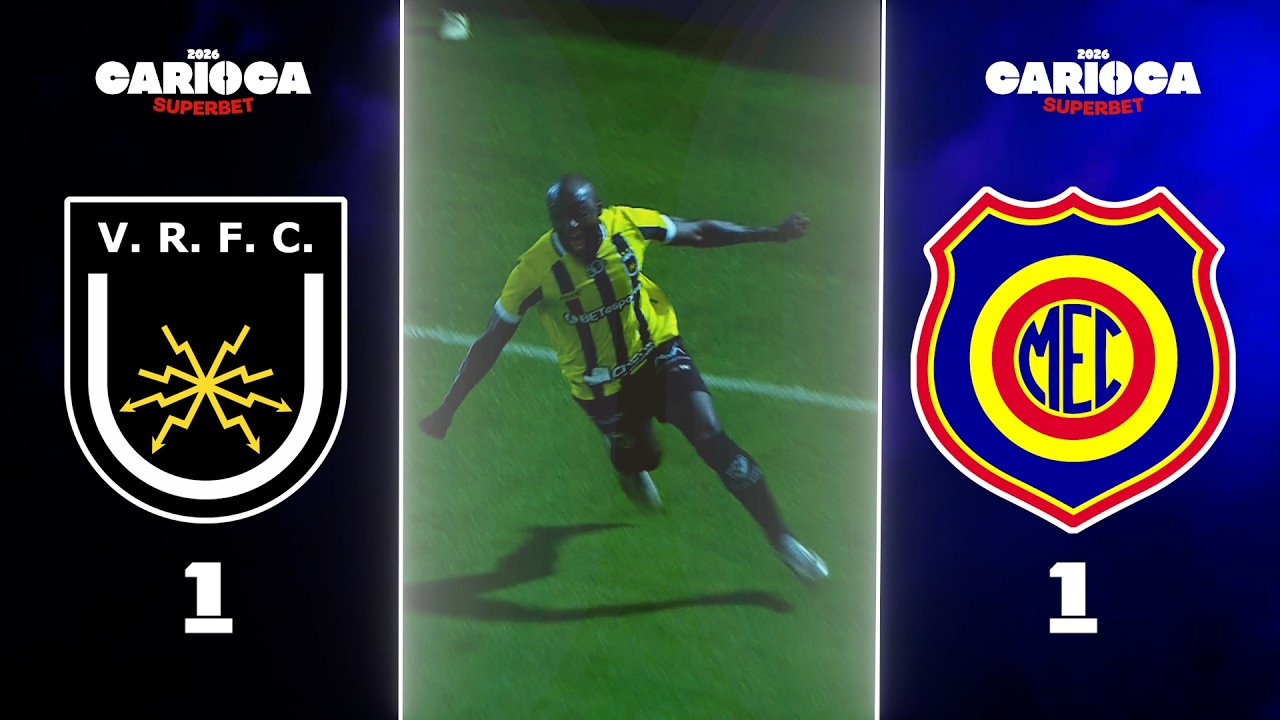 Volta Redonda vs Madureira Highlights