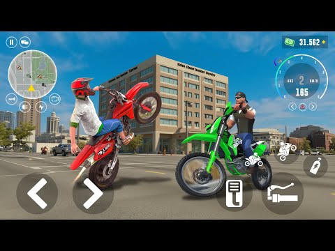 Moto Rider: Speed Chase Gameplay | Ride Fast & Complete Challenges on Time