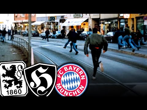 The great battle for Munich... (Bayern vs. Sechzig)