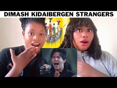 DIMASH KIDAIBERGEN - STRANGERS REACTION | HER FIRST TIME HEARING | SPEECHLESS