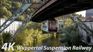 ⁴ᴷ⁶⁰ Wuppertal Schwebebahn: Observations of Germany's Suspension Railway