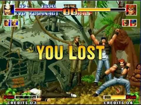 king of fighters '94 neo geo cd rom