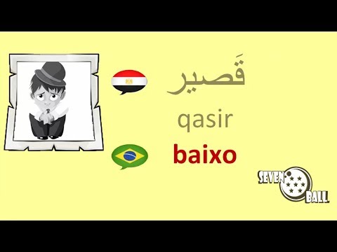 Adjetivos em Árabe - Part 2