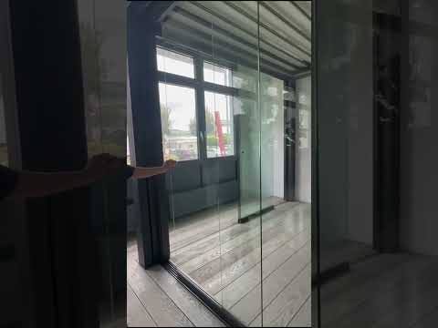 GSW 17 Glasschiebewand