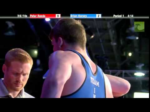 Men 79 KG / 174 lbs - Peter Renda vs. Brian Harvey