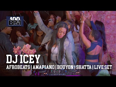 DJ ICEY | AFROBEATS | AMAPIANO | SHATTA | BOUYON | DJ LIVESET - LADIES ONLY EDITION PT. 1