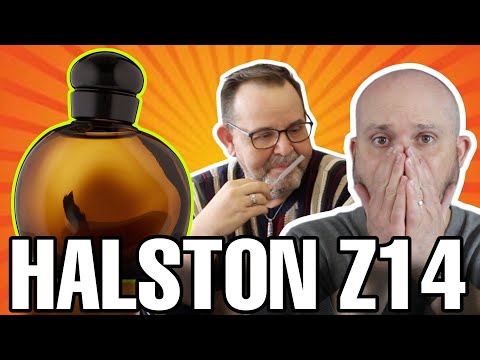 OLDIE!!! Halston Z14 Fragrance/Cologne Review