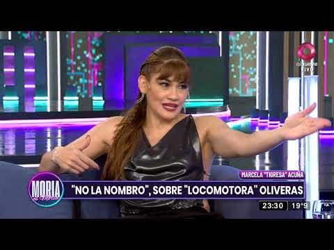 La "Tigresa" Acuña y su rivalidad con la "Locomotora" Oliveras: "No la nombro"