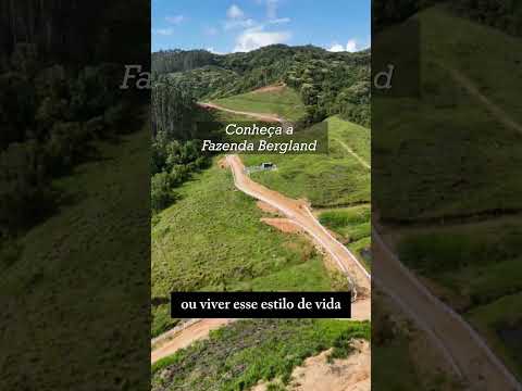 Fazenda Bergland - terrenos rurais em São Martinho/SC