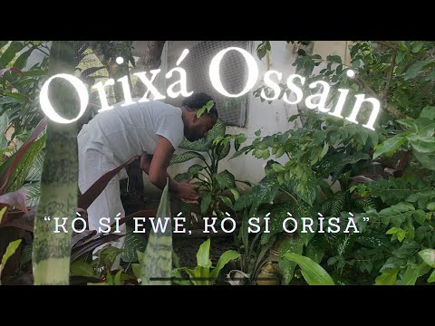 Orixá Ossain