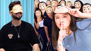 Guess The Girlfriend Blindfolded!