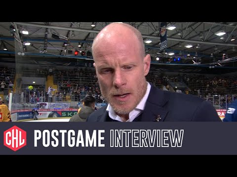 Postgame interviews: Red Bull Munich - Genève-Servette