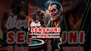 Download lagu The Story of SENGKUNI | The Mastermind of the Baratayuda War Who Was Brutally Murdered #shorts mp3