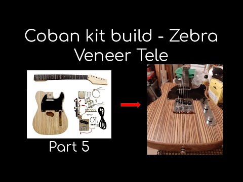 Coban Zebra Veneer Tele Kit Build - part 5