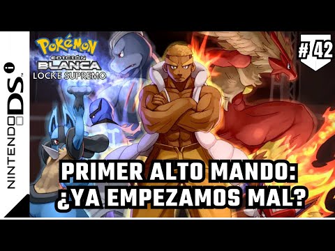 LA PRIMERA PRUEBA DE FUEGO | Pokémon Blanco LOCKE SUPREMO | Ep. 42
