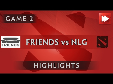 Friends vs NoLogic Gaming [Game 2] ProDotA Cup Series by Azubu.tv - Dota Highlights