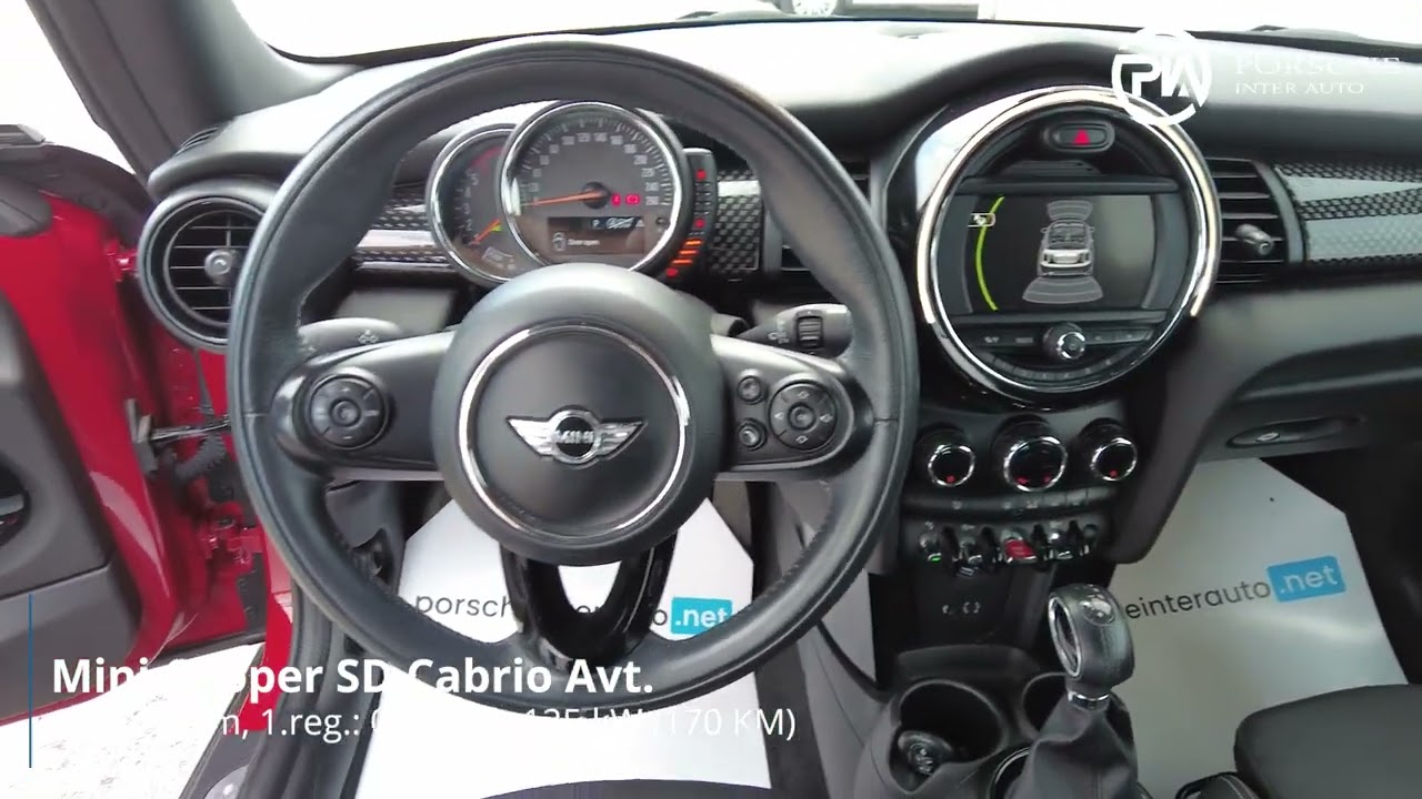 Mini Cabrio 2.0 COOPER SD CABRIO AUTO - SLOVENSKO