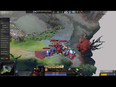 Dota 2 Ogre Magi MultiCast Item Test - and surprise game breaking! (No Audio)