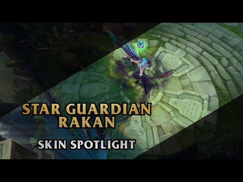 ► Star Guardian Rakan ◀ League of Legends ▂ Skin Spotlight