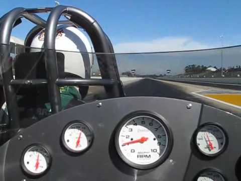 Taxidrag 8.57 seg @ 248km/h - Velopark - 22/08/09