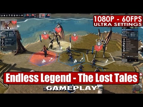 Endless Legend - The Lost Tales gameplay PC HD [1080p/60fps]
