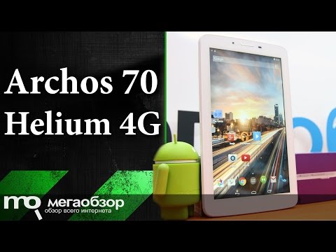 Обзор Archos 70 Helium 4G