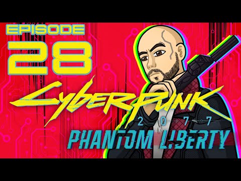 We Meet Mr. Hands - Burr Plays Cyberpunk 2077 - Episode 28