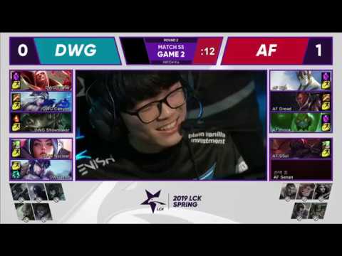 AF vs DWG |Game 2 FULL Week 6 Day 2 |Afreeca Freecs vs Damwong Gaming| LCK Spring Split 2019
